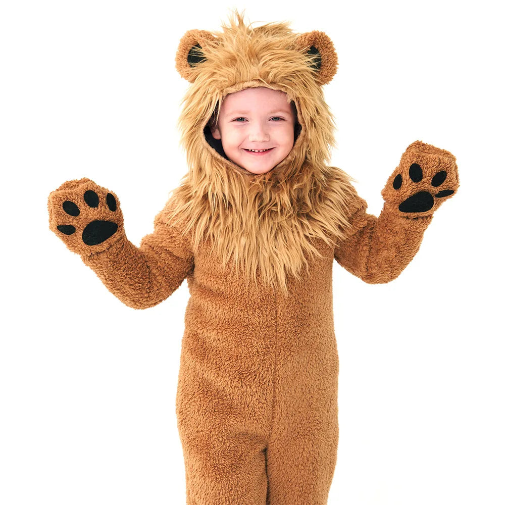 Fantasia Infantil Simba – Conjunto Completo